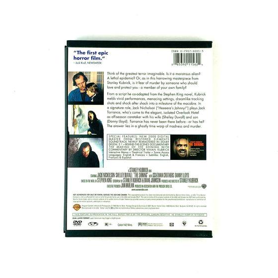 The Shining - Stanley Kubrick [DVD]