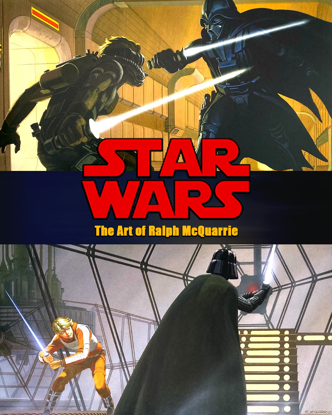  Special: Star Wars: The Art of Ralph McQuarrie Japanese Exclusive - Stan Stice  & John David Scoleri