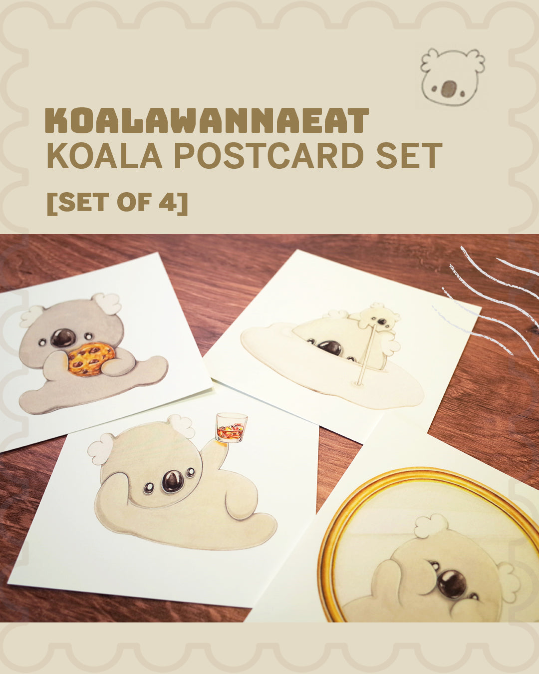  Special: koalawannaeat Postcards