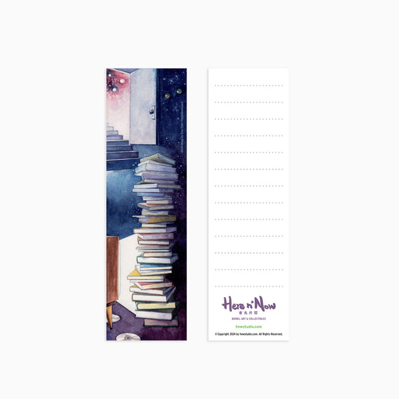 Universe Between Pages Bookmark 書頁之間的宇宙書籤 (Free US Shipping)