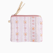  Sewsoulfine Spring Floral Zipper Cosmetic Pouch/ Makeup Bag