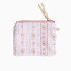 Sewsoulfine Spring Floral Zipper Cosmetic Pouch/ Makeup Bag