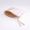 Sewsoulfine Spring Floral Zipper Cosmetic Pouch/ Makeup Bag