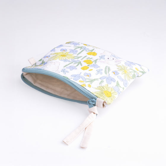 Sewsoulfine Little Sheep in The Meadow Zipper Cosmetic Pouch/ Makeup Bag