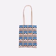  CIETLA Nekokan Cat Condensed Tote Bag Blue Front