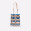 CIETLA Nekokan Cat Condensed Tote Bag Blue Back
