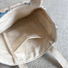CIETLA Nekokan Cat Condensed Tote Bag Blue Interior