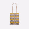 CIETLA Nekokan Cat Condensed Tote Bag Yellow Front