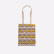  CIETLA Nekokan Cat Condensed Tote Bag Yellow Front