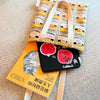 CIETLA Nekokan Cat Condensed Tote Bag Yellow with book & tablet