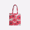 Sewsoulfine Pink Floral Print Tote