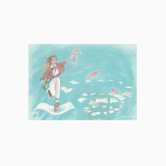 《閱讀的形態》明信片 - Ch.2 蒐集碎片