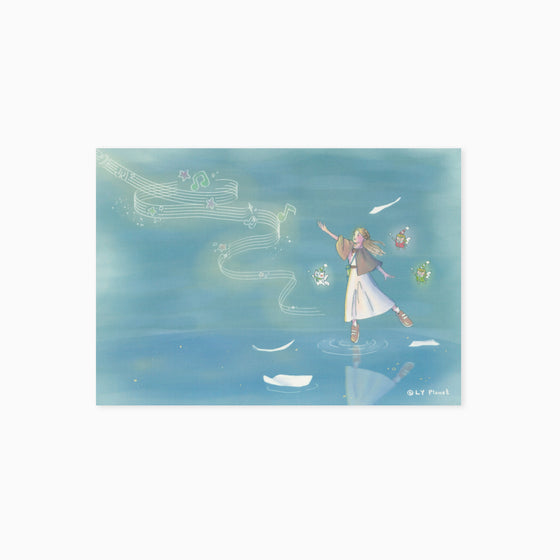《閱讀的形態》明信片 - Ch.3 理想的進行曲