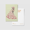 Sunnyside Studios Cat Princess Postcard