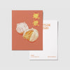Sunnyside Studios Har Gow Cat Postcard