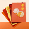 Sunnyside Studios Dim Sum Cats Postcard Collection
