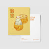 Sunnyside Studios Siu Mai Cat Postcard