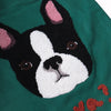 Ça Va? French Bulldog Embroidered Cotton Tote Bag