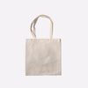 Bonjour Puppy Embroidered Cotton Tote Bag
