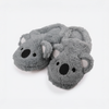 Koala Warm Room Slippers - Blue Green