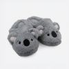 Koala Warm Room Slippers - Blue Green