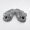 Koala Warm Room Slippers - Blue Green