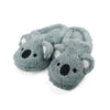 Koala Warm Room Slippers - Blue Green