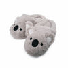 Koala Warm Room Slippers - Light Gray