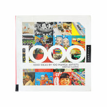  1,000 Ideas by 100 Manga Artists - Cristian Campos