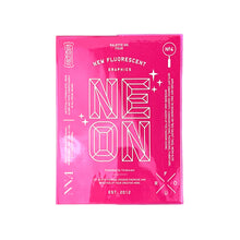  Palette Series: 04: Neon - New Fluorescent Graphics - Victionary