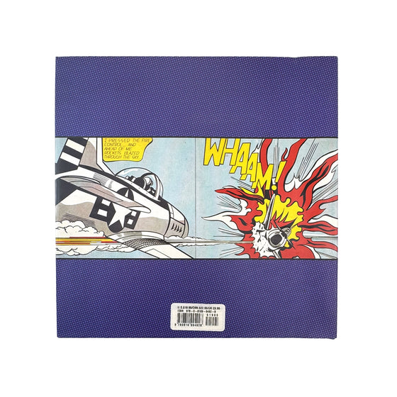 Whaam! The Art and Life of Roy Lichtenstein - Susan Goldman Rubin Back Cover