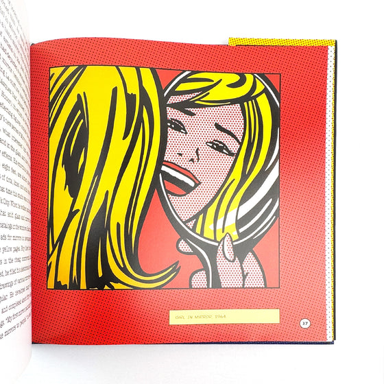 Roy Lichtenstein - Girl in Mirror 1964.