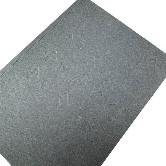 HANZI HANJA KANJI Front