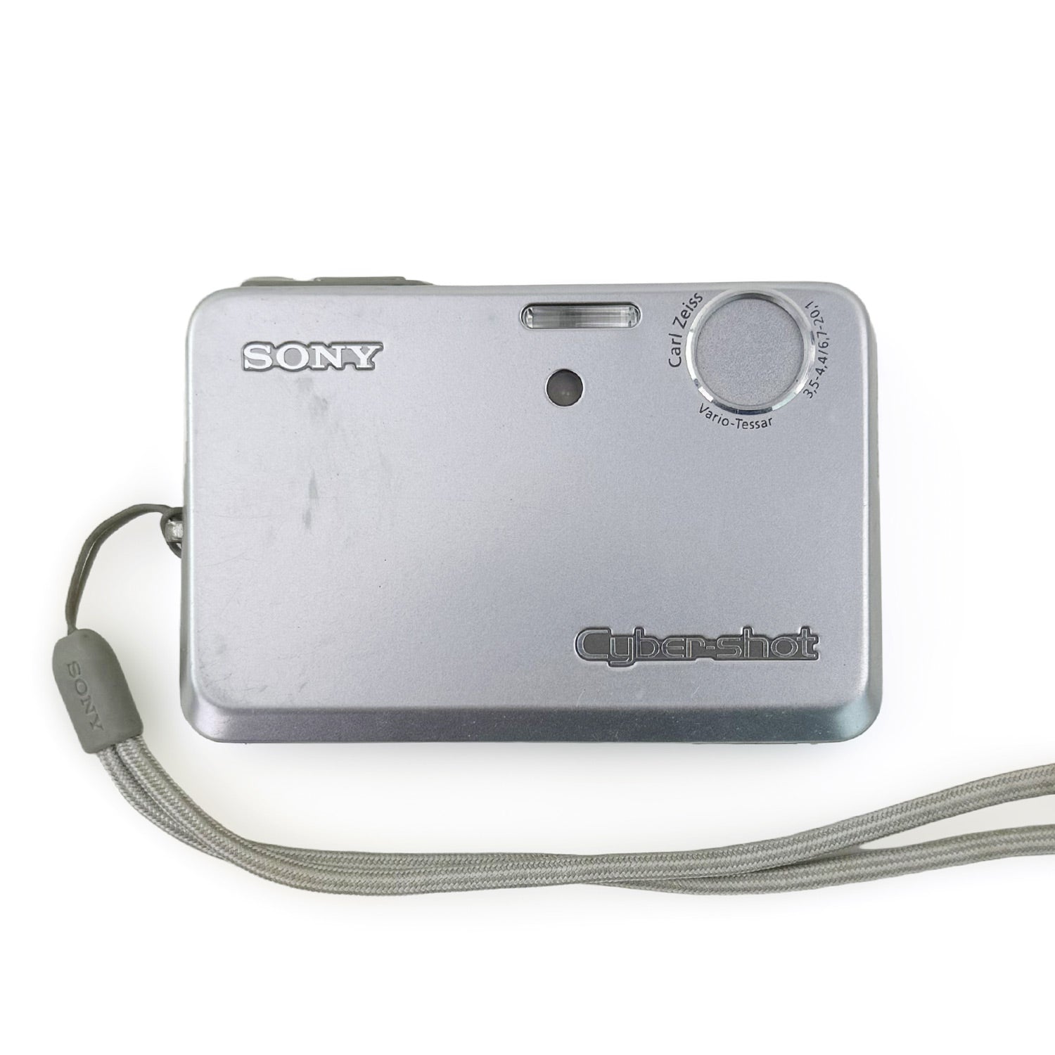 Sony Cyber-shot DSC-T3 5.1MP Digital Camera (2004) - Here n