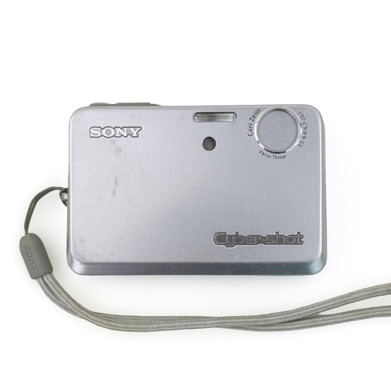 Sony Cyber-shot DSC-T3 5.1MP Digital Camera (2004)
