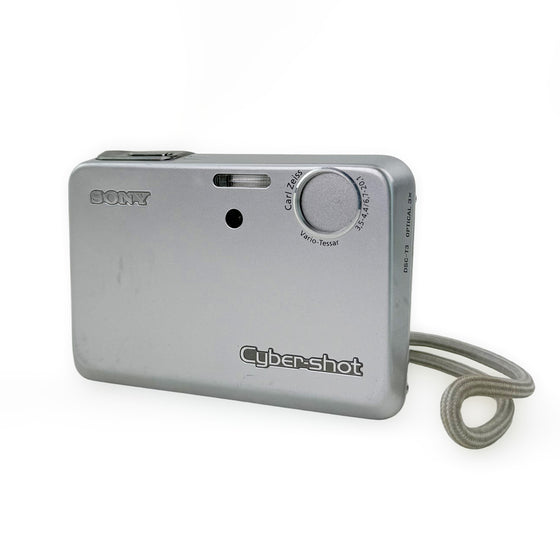 Sony Cyber-shot DSC-T3 5.1MP Digital Camera (2004)