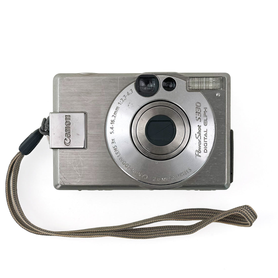  Canon Powershot S330 2.1MP Digital Camera (2002)