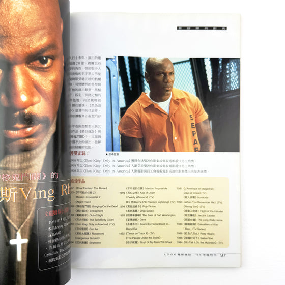 演員 Ving Rhames 介紹