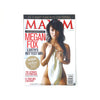 Maxim Magazine - Cover: Megan Fox (October 2008)