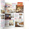 Page from a magazine or catalog showing images of hotels with Japanese text