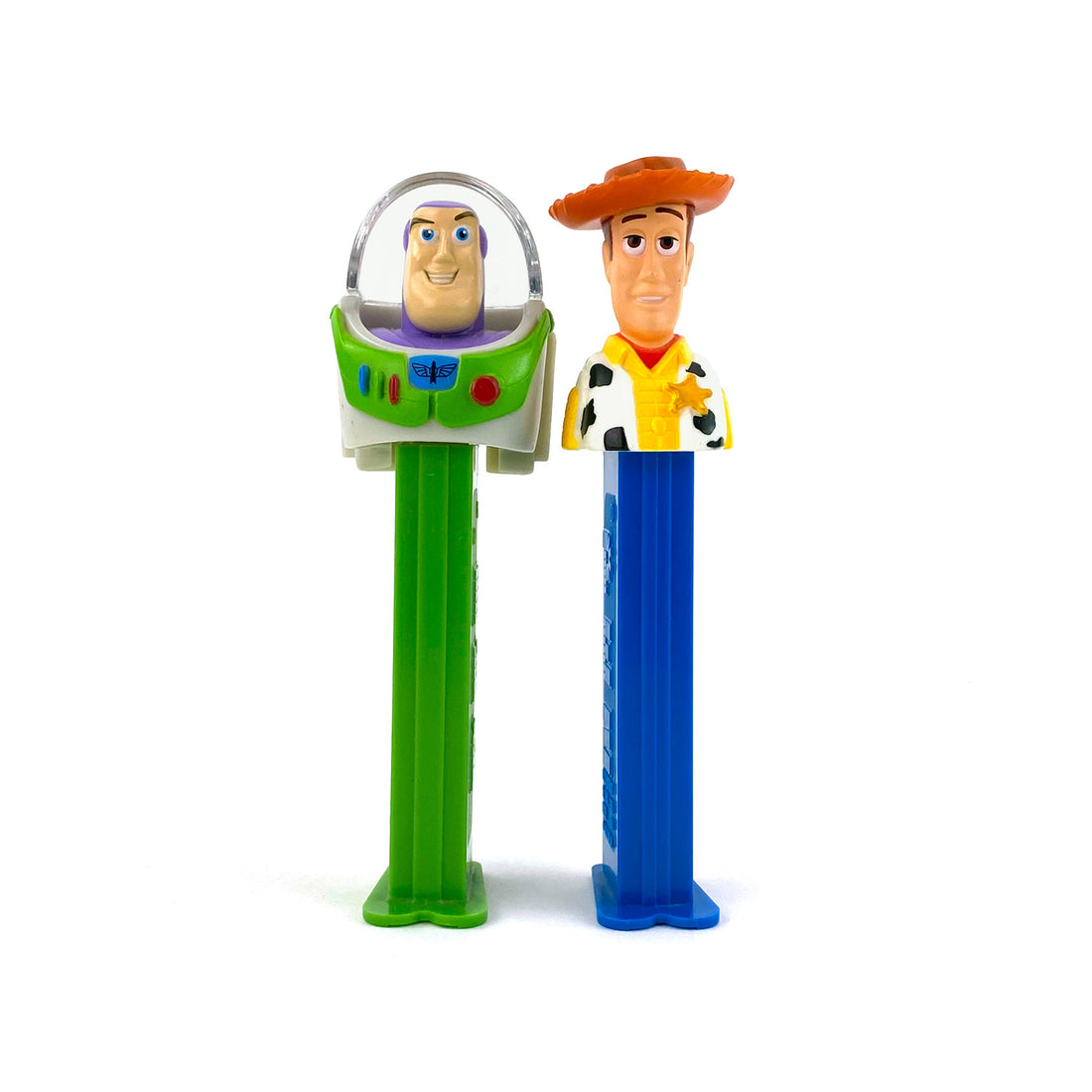  Toy Story Woody and Buzz Lightyear Pez Dispensers