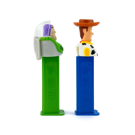 Toy Story Woody and Buzz Lightyear Pez Dispensers