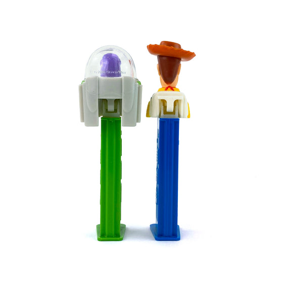 Toy Story Woody and Buzz Lightyear Pez Dispensers