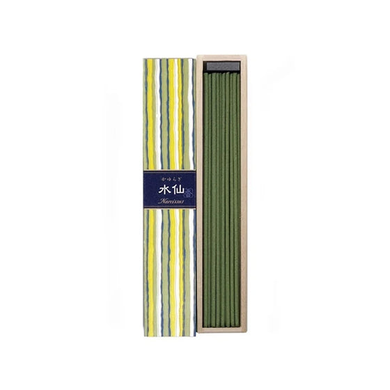 Kayuragi Narcissus Aroma Incense Sticks 40 sticks