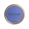 Sunday Aroma Natural Coco-Soy Wax Travel Tin Candle - Coastal Sunrise