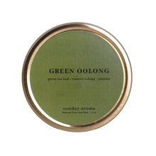  Sunday Aroma Natural Coco-Soy Wax Travel Tin Candle - Green Oolong