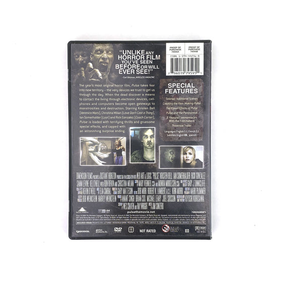 Pulse (2006) - Jim Sonzero [DVD]