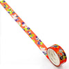 MOOMIN Washi Tape Masking Tape - Flower Orange