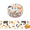 Mamire Series Cat Washi Tape Masking Tape