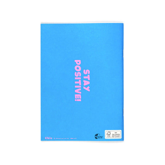 CHIC Good Day Bear A5 Notebook 64 pages 5mm Grid